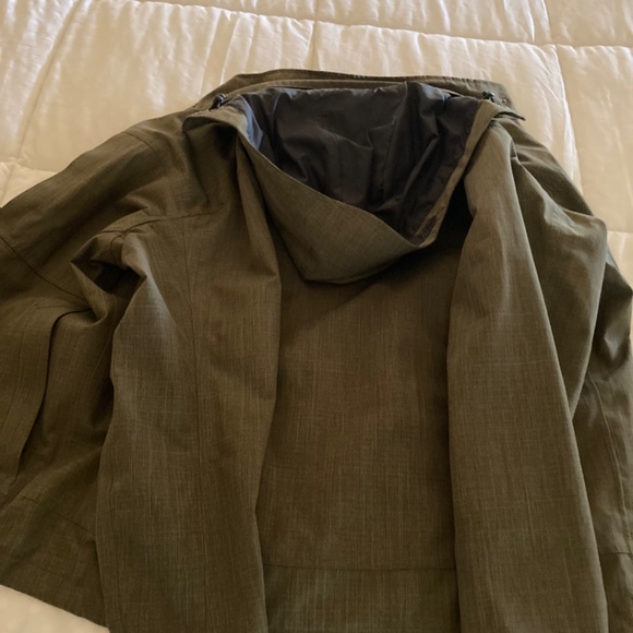 REI hooded rain jacket - Picture 2 of 5